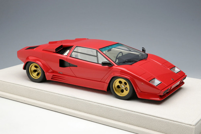 アイドロン EML088A 1/18 ランボルギーニ カウンタック LP5000 QV 1988