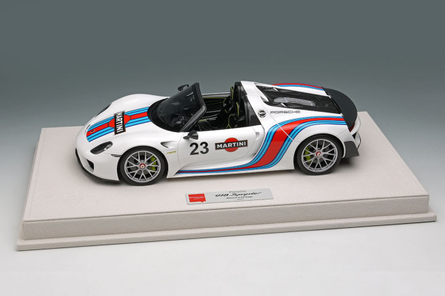 EIDOLON　1/43　ポルシェ 918 スパイダー【新品】レーシングイエロー アイドロン EM568G ポルシェ 918 スパイダー 2011 レーシングイエロー