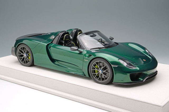 1/64 DMH × BCP ポルシェ 918 アシッドグリーン レジンモデル 1