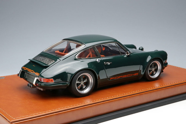 新品 1/43 アイドロン ポルシェ シンガー 911（964） マルホランド Make Up Co., Ltd. / Singer 911 (964) Coupe