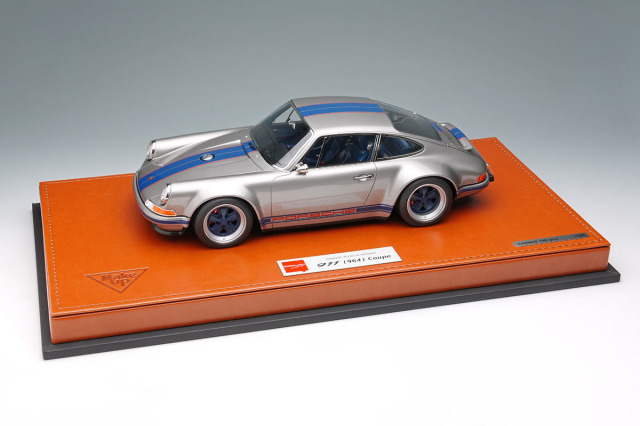 アイドロン EML090F 1/18 シンガー 911 (964) クーペ チタニウム