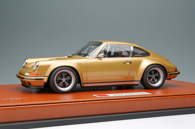 【お取り寄せ商品】 EIDOLON EML090I 1/18 Singer 911(964) Coupe Gold Limited 60pcs