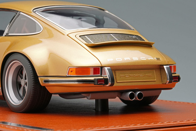 アイドロン EML090I 1/18 シンガー 911 (964) クーペ ゴールド (限定60台)