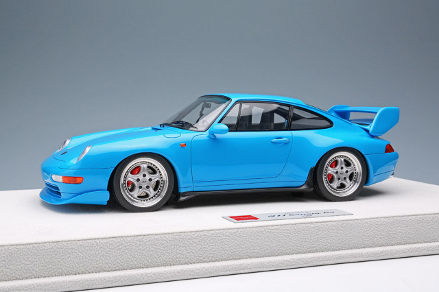 EIDOLON EML095A 1/18 Porsche 911(993) Carrera RS 1995 (Japan Ver.) Riviera Blue