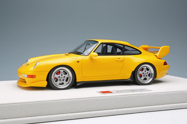 EIDOLON EML095B 1/18 Porsche 911(993) Carrera RS 1995 (Japan Ver.) Speed Yellow