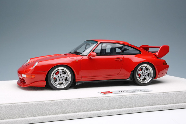 EIDOLON EML095C 1/18 Porsche 911(993) Carrera RS 1995 (Japan Ver.) Guards Red