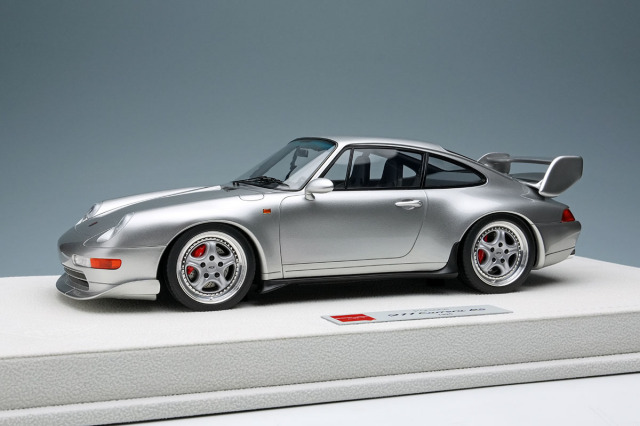 EIDOLON EML095E 1/18 Porsche 911(993) Carrera RS 1995 (Japan Ver.) Silver