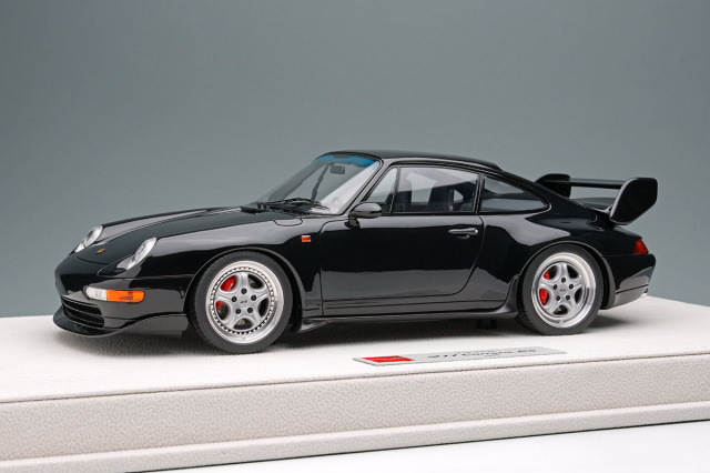 【お取り寄せ商品】 EIDOLON EML095F 1/18 Porsche 911(993) Carrera RS 1995 (Japan ver.) Black