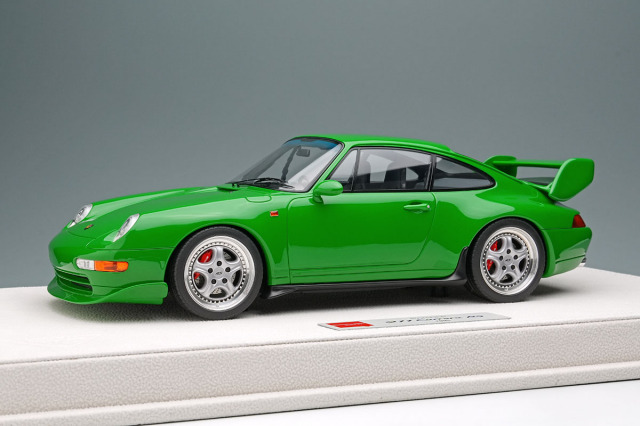 EIDOLON EML095G 1/18 Porsche 911(993) Carrera RS 1995 (Japan ver.) Signal Green