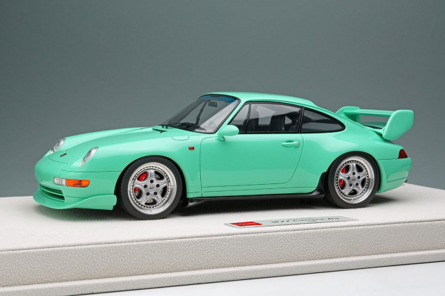 【お取り寄せ商品】 EIDOLON EML095I 1/18 Porsche 911(993) Carrera RS 1995 (Japan ver.) Mint Green Limited 80pcs