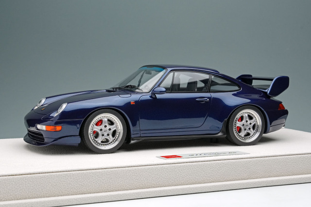 EIDOLON EML095J 1/18 Porsche 911(993) Carrera RS 1995 (Japan ver.) Irish Blue Metallic Limited 80pcs