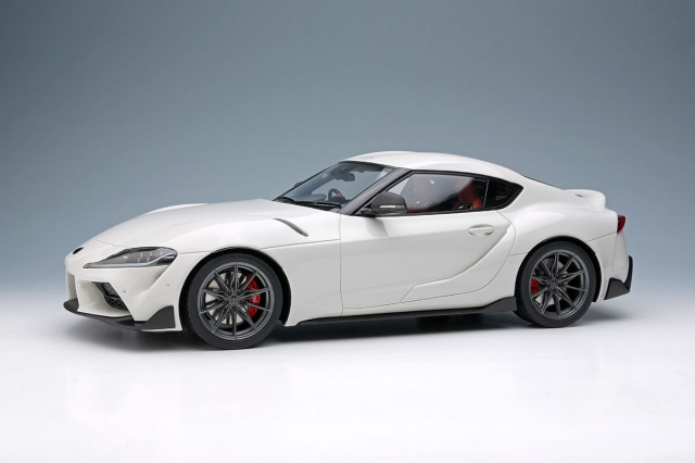 EIDOLON EML096A 1/18 Toyota GR Supra RZ (A91) 2022 White Metallic