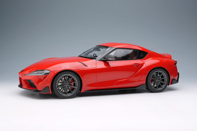 【お取り寄せ商品】 EIDOLON EML096C 1/18 Toyota GR Supra RZ (A91) 2022 Prominence Red
