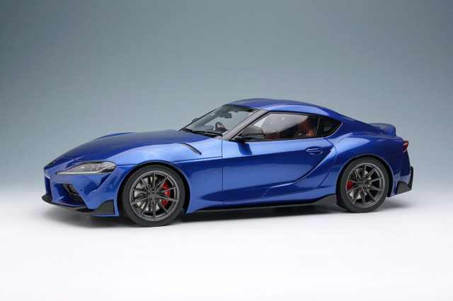 【お取り寄せ商品】 EIDOLON EML096D 1/18 Toyota GR Supra RZ (A91) 2022 Dawn Blue Metallic