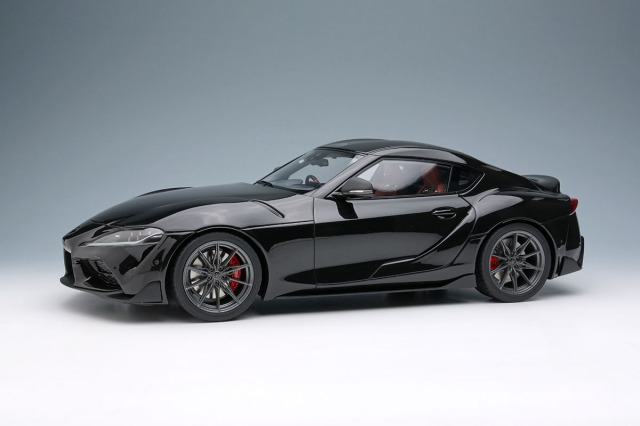EIDOLON EML096E 1/18 Toyota GR Supra RZ (A91) 2022 Black Metallic