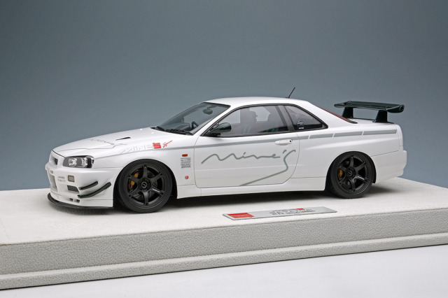 ** 予約商品 ** EIDOLON EML097A 1/18 Mine's Skyline GT-R (BNR34) V-spec N1 2012 (RAYS Wheel)