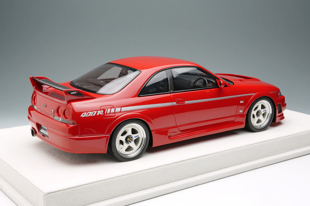 アイドロン 1/43 ニスモ 400R 1996 Make Up Co., Ltd. / NISMO 400R 1996