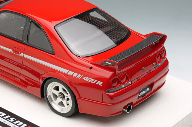 アイドロン EML102B 1/18 ニスモ 400R 1996 レッド
