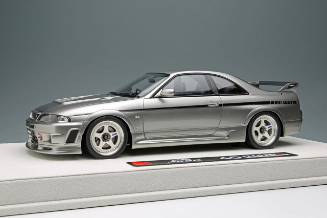 EIDOLON EML102C 1/18 NISMO 400R 1996 Silver