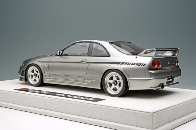 アイドロン EML102C 1/18 ニスモ 400R 1996 シルバー
