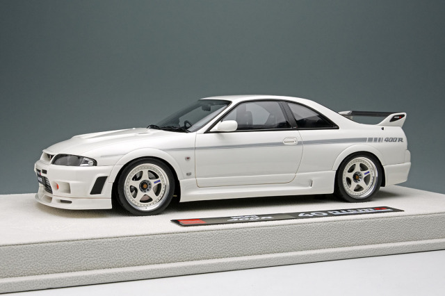 【お取り寄せ商品】 EIDOLON EML102D 1/18 NISMO 400R 1996 White