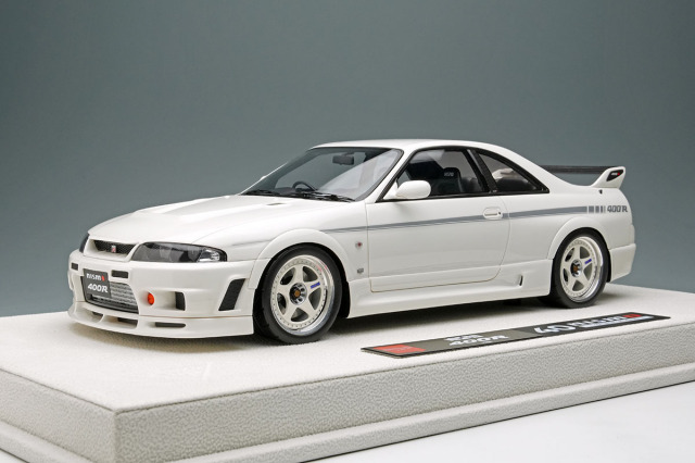 アイドロン 1/18 ニスモ 400R 1996 イエロー NISMO 400R 1996 イエロー (ミニカー) - ホビーサーチ ミニカー
