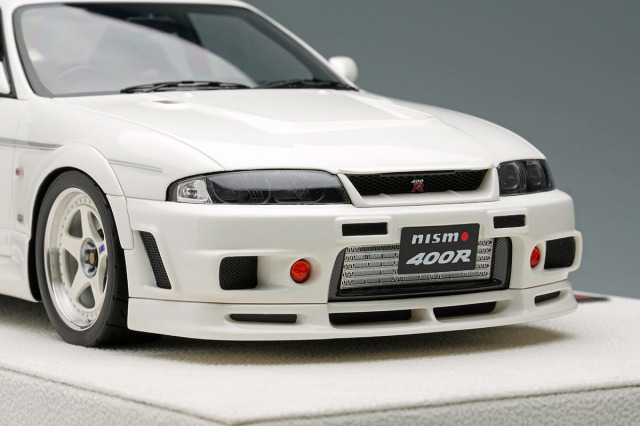 アイドロン EML102D 1/18 ニスモ 400R 1996 ホワイト