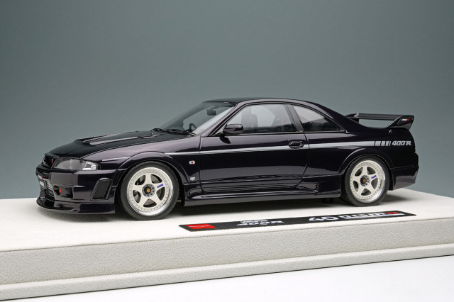 EIDOLON EML102E 1/18 NISMO 400R 1996 Midnight Purple