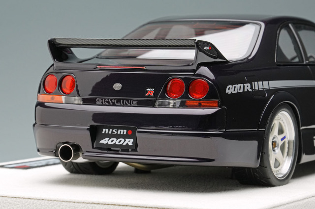 アイドロン EML102E 1/18 ニスモ 400R 1996 ミッドナイトパープル
