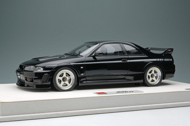 EIDOLON EML102G 1/18 Nismo 400R 1996 Black Limited 50pcs