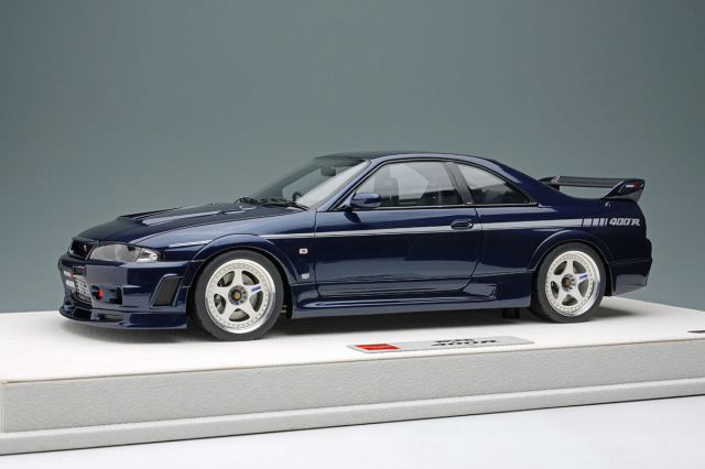 EIDOLON EML102H 1/18 Nismo 400R 1996 Deep Marin Blue Limited 50pcs