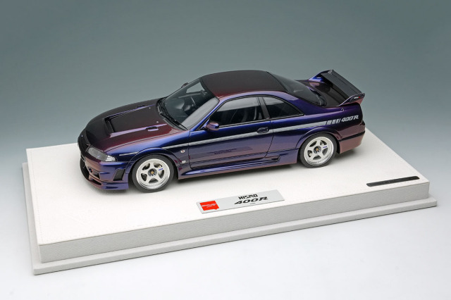 アイドロン EML102J 1/18 ニスモ 400R 1996 ミッドナイトパープル3