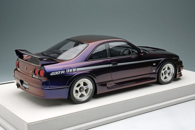 アイドロン EML102J 1/18 ニスモ 400R 1996 ミッドナイトパープル3