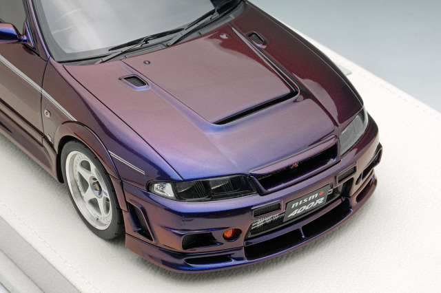 L*J様 イグニッションモデル1/18 400R ミッドナイトパープル 激レア‼ L*J様 イグニッションモデル1/18 400R ミッドナイトパープル 激レア