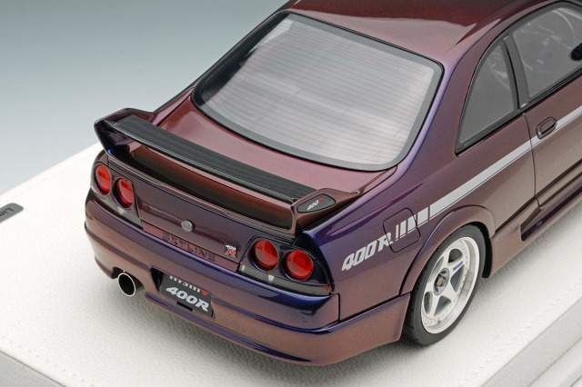 アイドロン EML102J 1/18 ニスモ 400R 1996 ミッドナイトパープル3