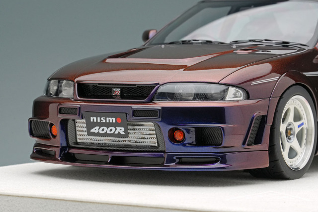 アイドロン EML102J 1/18 ニスモ 400R 1996 ミッドナイトパープル3