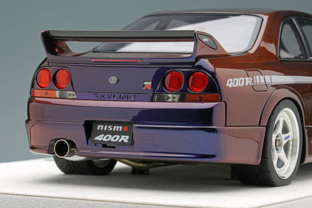 アイドロン EML102J 1/18 ニスモ 400R 1996 ミッドナイトパープル3
