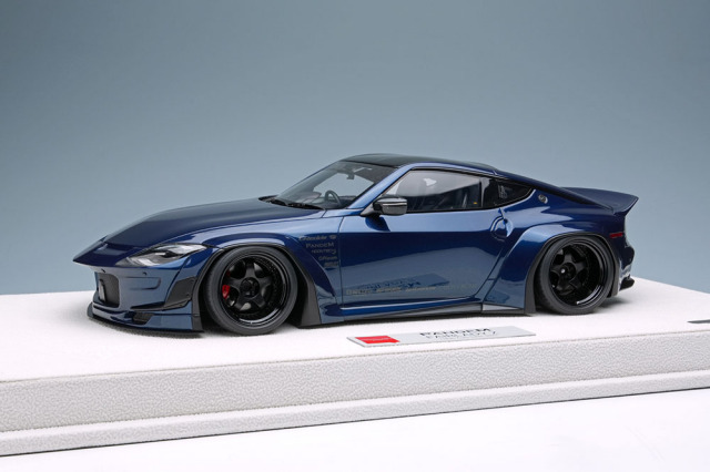 EIDOLON EML108 1/18 Pondem Z 2023 (WORK Wheel) Midnight Blue Limited 120pcs