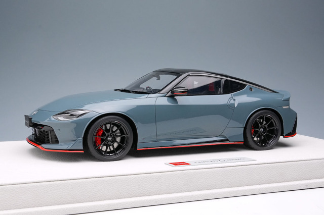 EIDOLON EML109A 1/18 Nissan Fairlady Z NISMO 2024 NISMO Stealth Gray