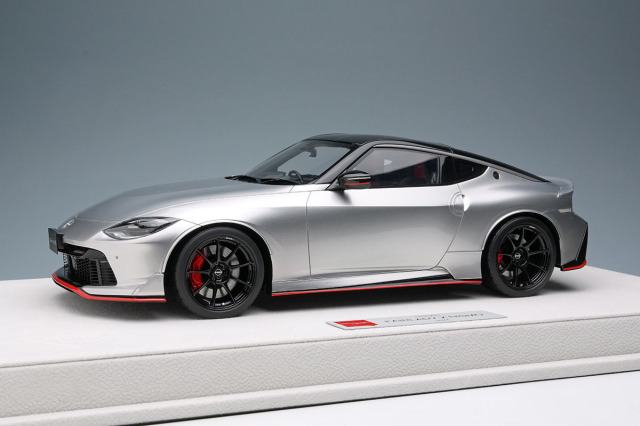 【お取り寄せ商品】 EIDOLON EML109D 1/18 Nissan Fairlady Z NISMO 2024 Brilliant Silver