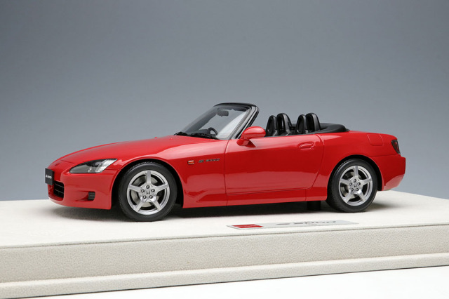 【お取り寄せ商品】 EIDOLON EML110E 1/18 Honda S2000 (AP1) 1999 New Formula Red