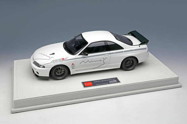アイドロン EML113 1/18 Built By Legends マインズスカイライン