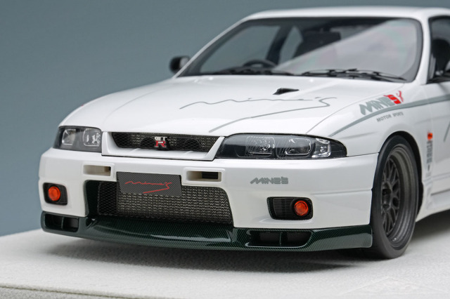アイドロン 1/43マインズ日産スカイライン GT-R BCNR33 EM680 アイドロン】 1/43 マインズ スカイライン GT-R (BCNR33
