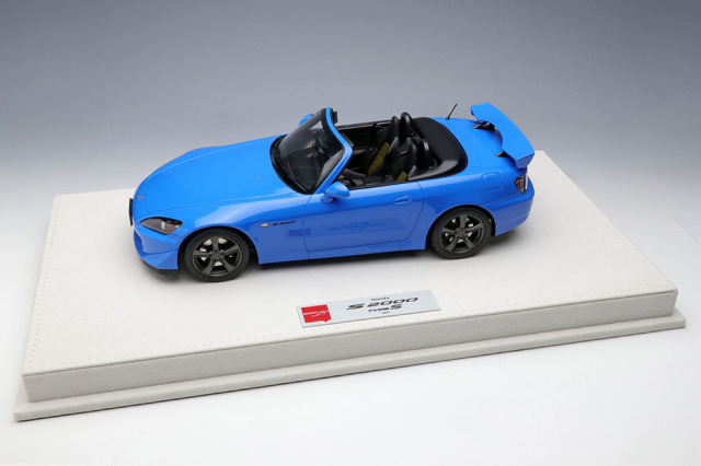 アイドロン EML114A 1/18 ホンダ S2000 (AP2) Type S 2007