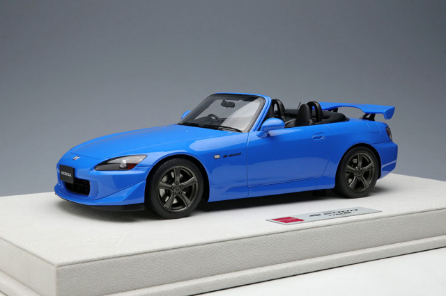 アイドロン EML114A 1/18 ホンダ S2000 (AP2) Type S 2007