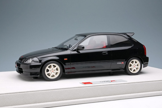 【お取り寄せ商品】 EIDOLON EML115C 1/18 Honda Civic TYPE R (EK9) 1997 Starlight Black Pearl