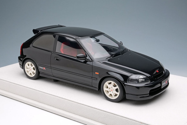 ホンダ シビック VTi 1/18 ブラック ホンダ シビックフェリオ VTi (プラモデル) - ホビーサーチ カー