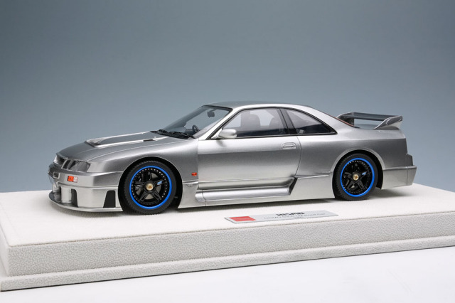 EIDOLON EML117 1/18 NISMO GT-R LM Roadcar 1995 Silver