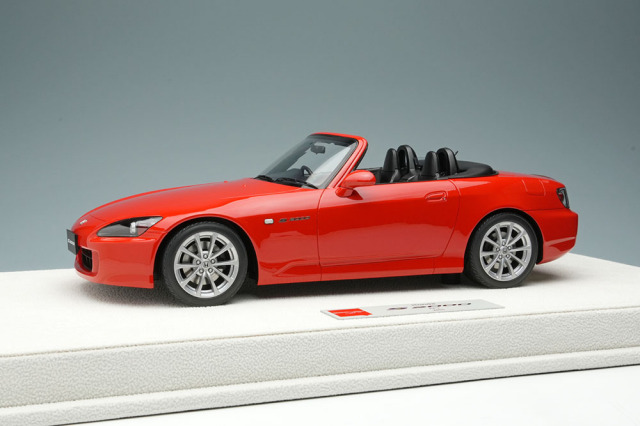 EIDOLON EML118D 1/18 Honda S2000 (AP2) 2005 New Formula Red