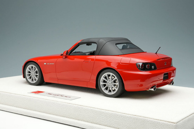 1/18 ホンダ S2000 AP2 レッド Preorder - Q3 2023 - 1/18 Honda S2000 (AP2), red – Diecast Panda